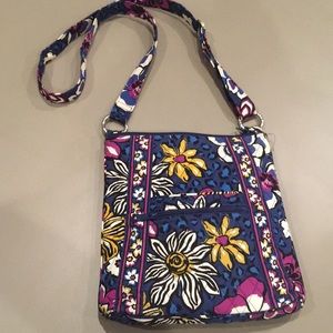 Vera Bradley Crossbody Hipster